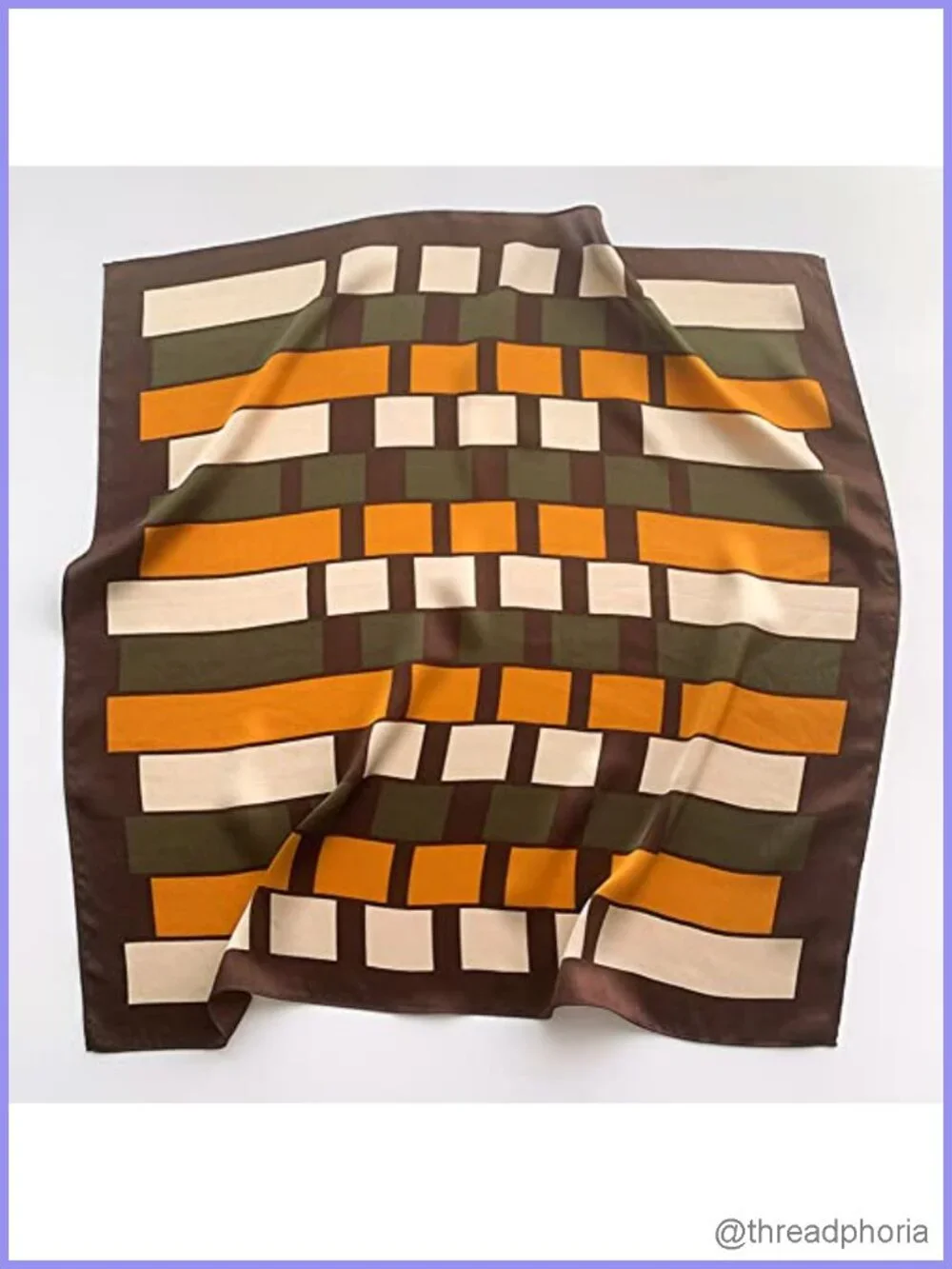 100% Pure Mulberry Silk Scarf 26